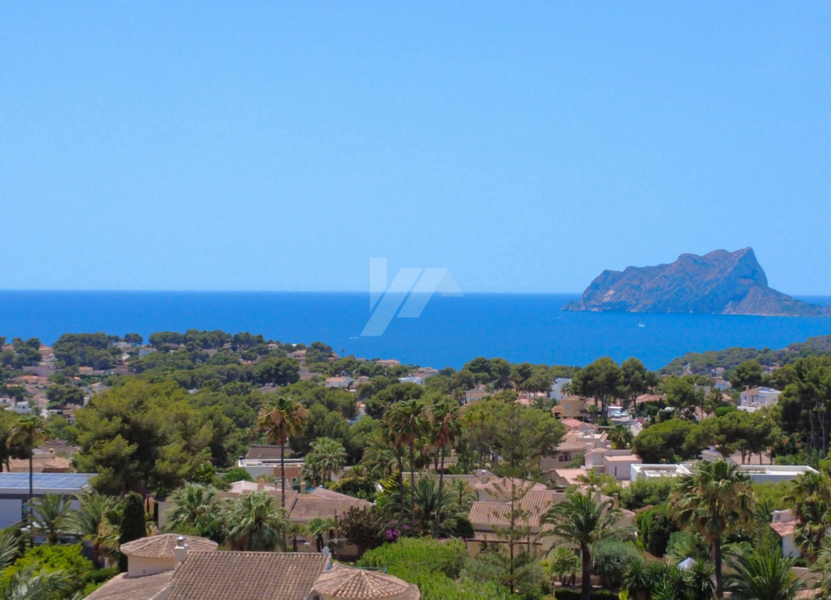 Bungalow en venta en Moraira, Costa Blanca.