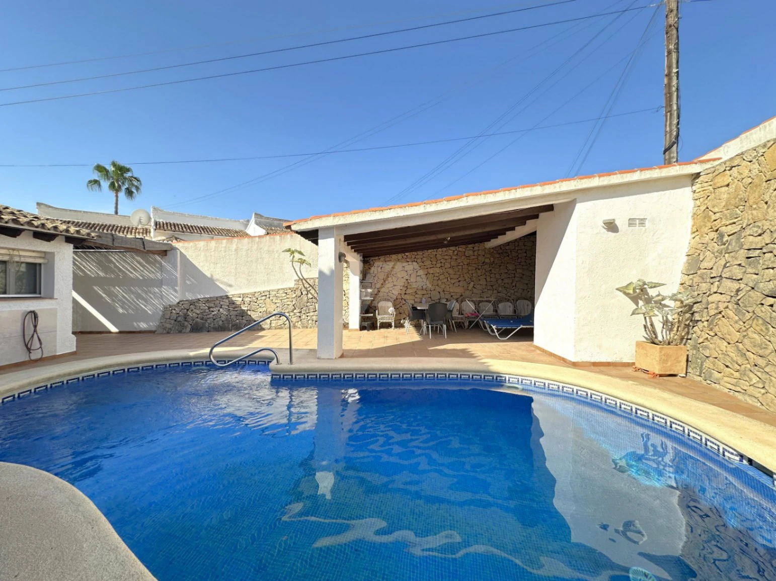 Villa en venta en Moraira, Costa Blanca.