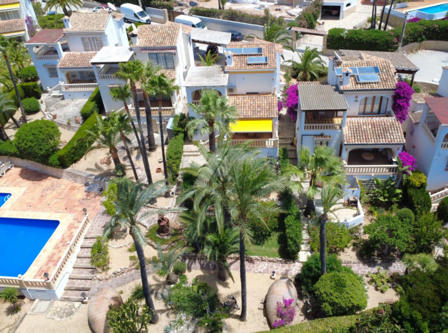 Bungalow en venta en Moraira, Costa Blanca.