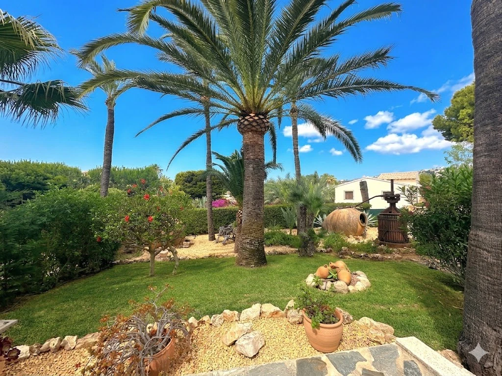 Bungalow en venta en Moraira, Costa Blanca.