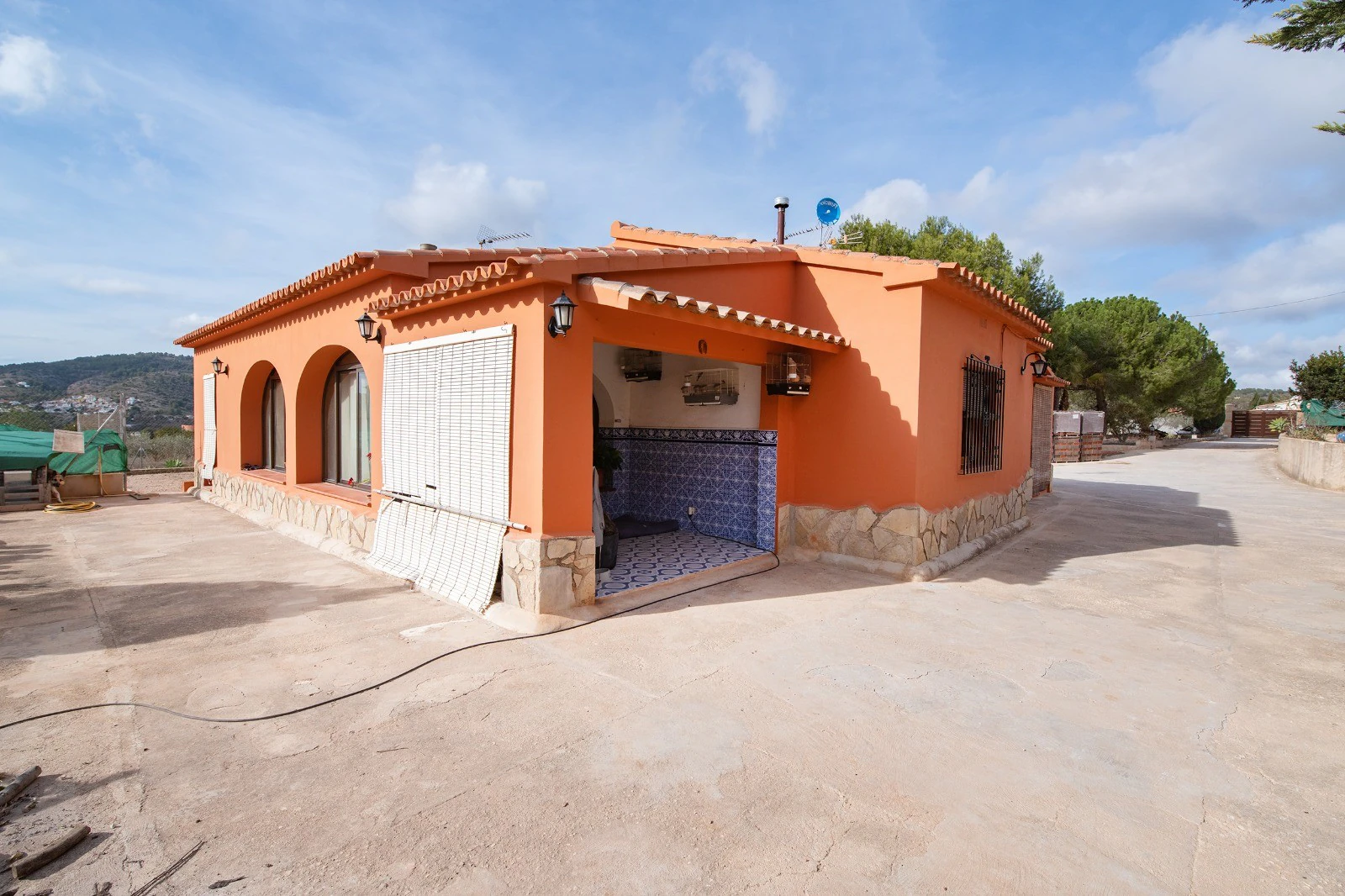 Finca à la vente à Benissa