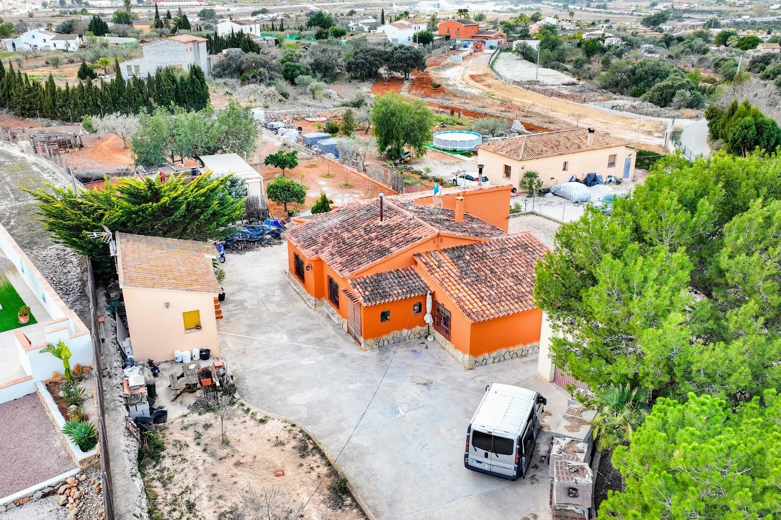 Finca à la vente à Benissa
