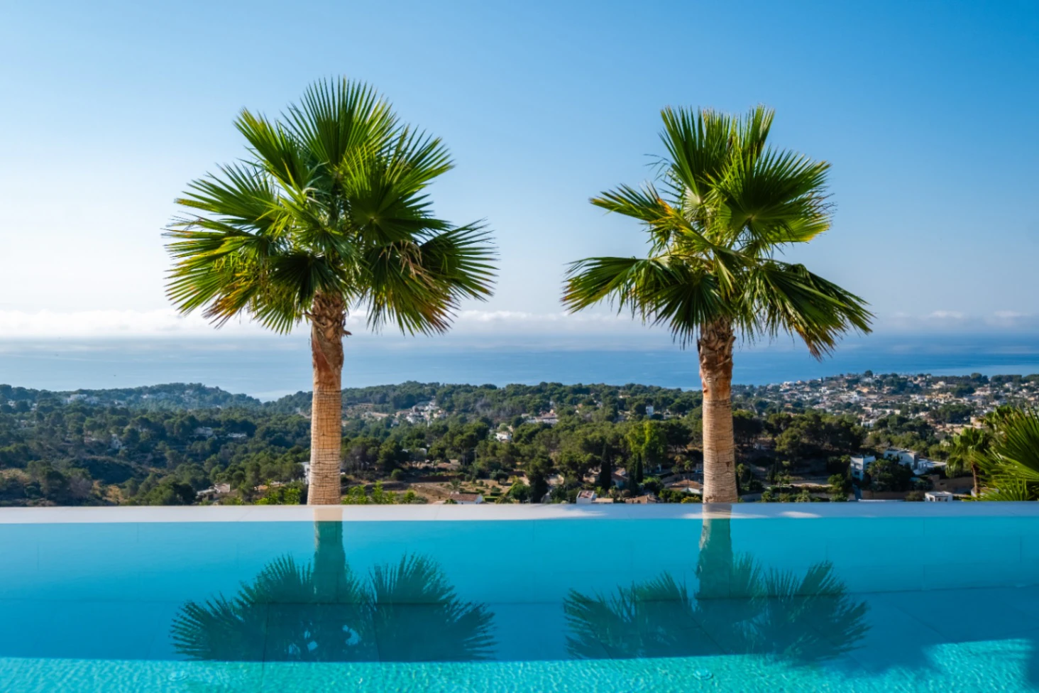 Villa neuve fascinante avec vue panoramique sur la mer à vendre à Raco De Galeno, Benissa
