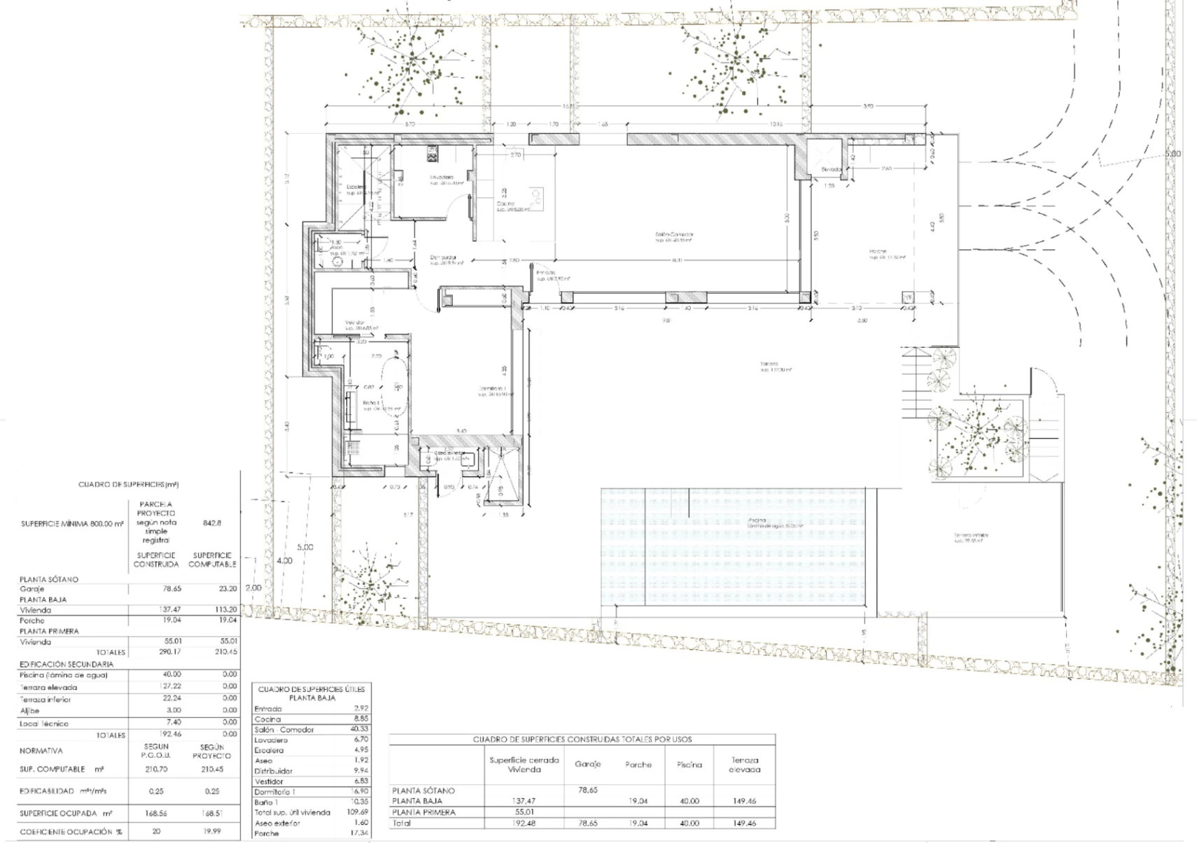 Villa méditerranéenne récemment construite à vendre à Benissa avec vue panoramique sur la mer à 180°
