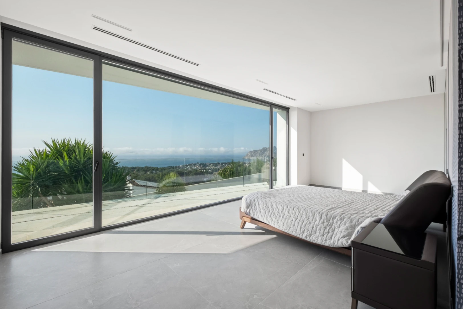 Villa neuve fascinante avec vue panoramique sur la mer à vendre à Raco De Galeno, Benissa