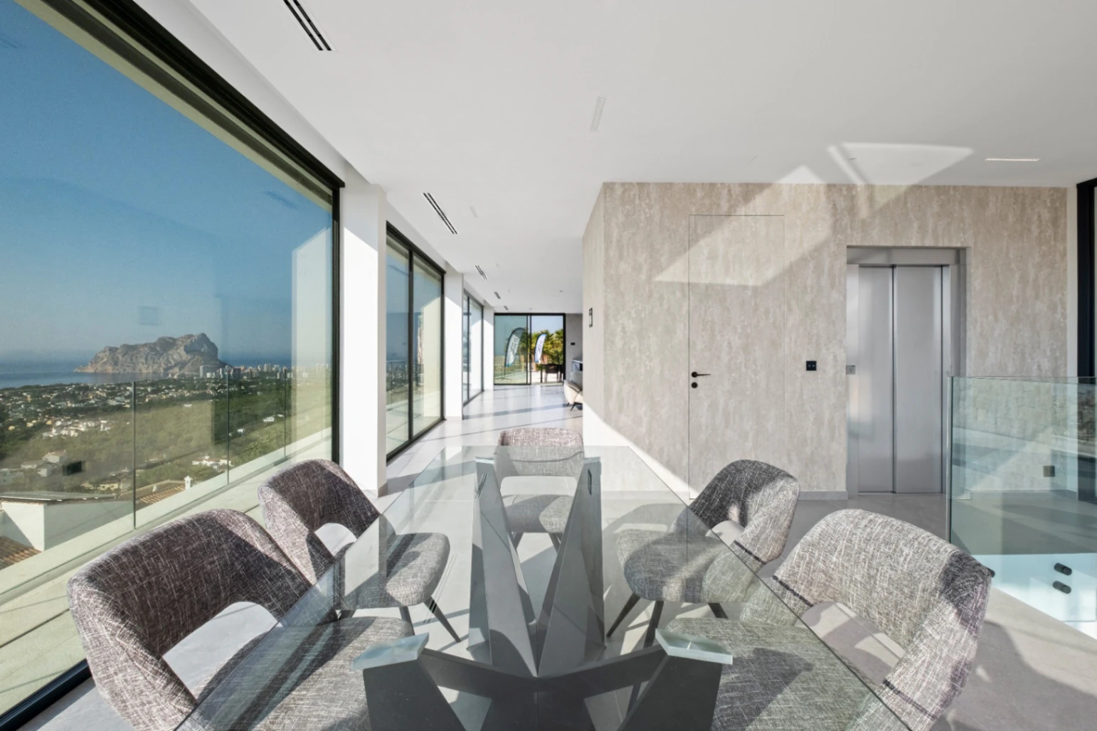 Villa neuve fascinante avec vue panoramique sur la mer à vendre à Raco De Galeno, Benissa