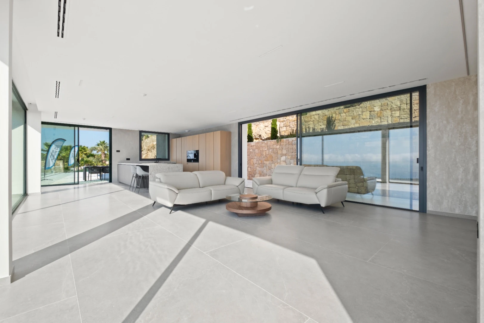 Villa neuve fascinante avec vue panoramique sur la mer à vendre à Raco De Galeno, Benissa