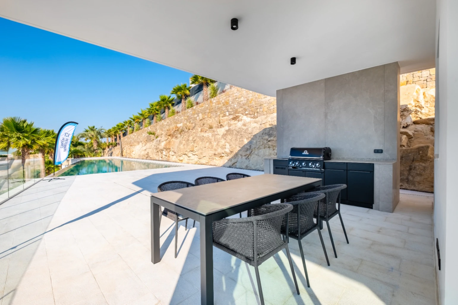 Villa neuve fascinante avec vue panoramique sur la mer à vendre à Raco De Galeno, Benissa