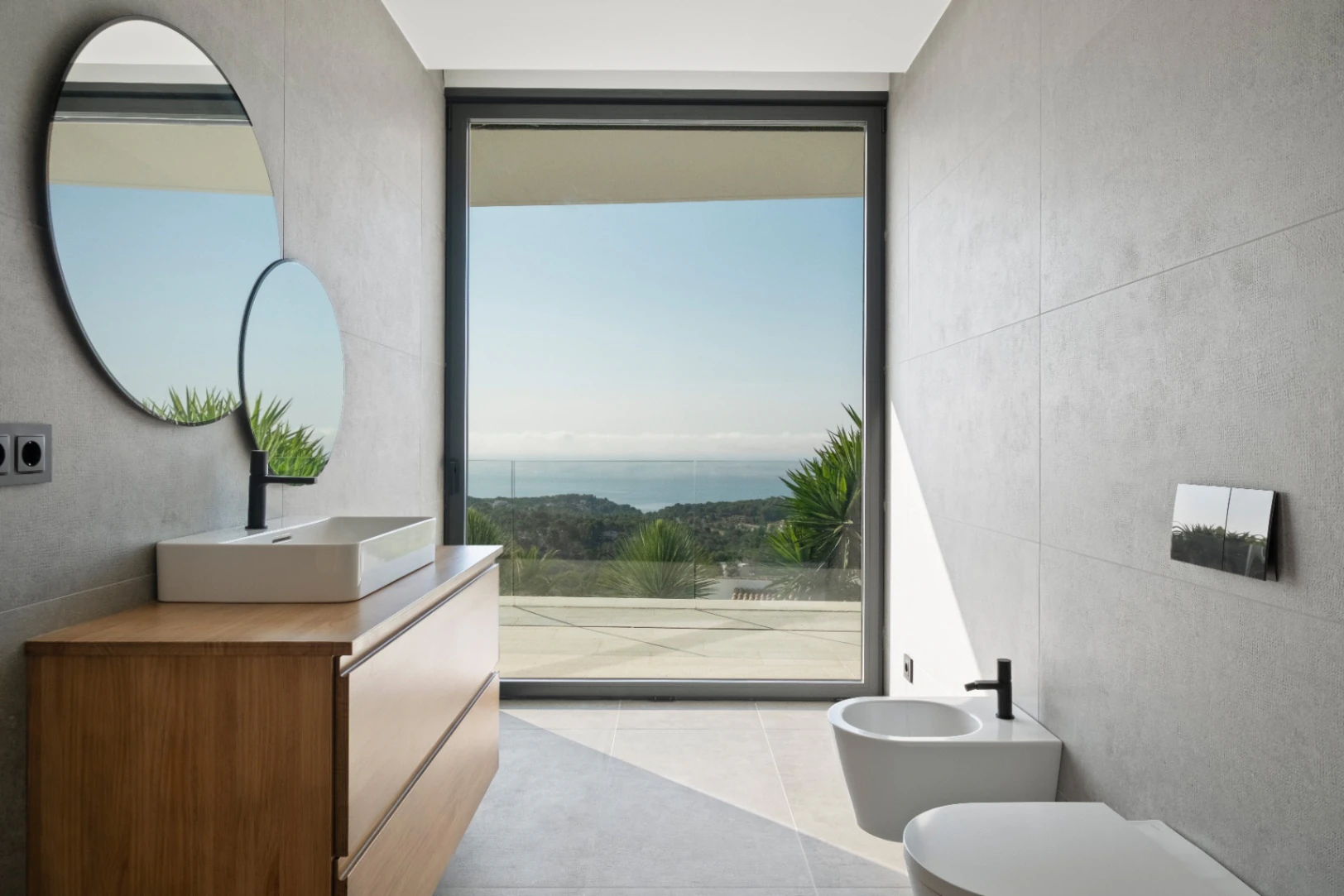 Villa neuve fascinante avec vue panoramique sur la mer à vendre à Raco De Galeno, Benissa
