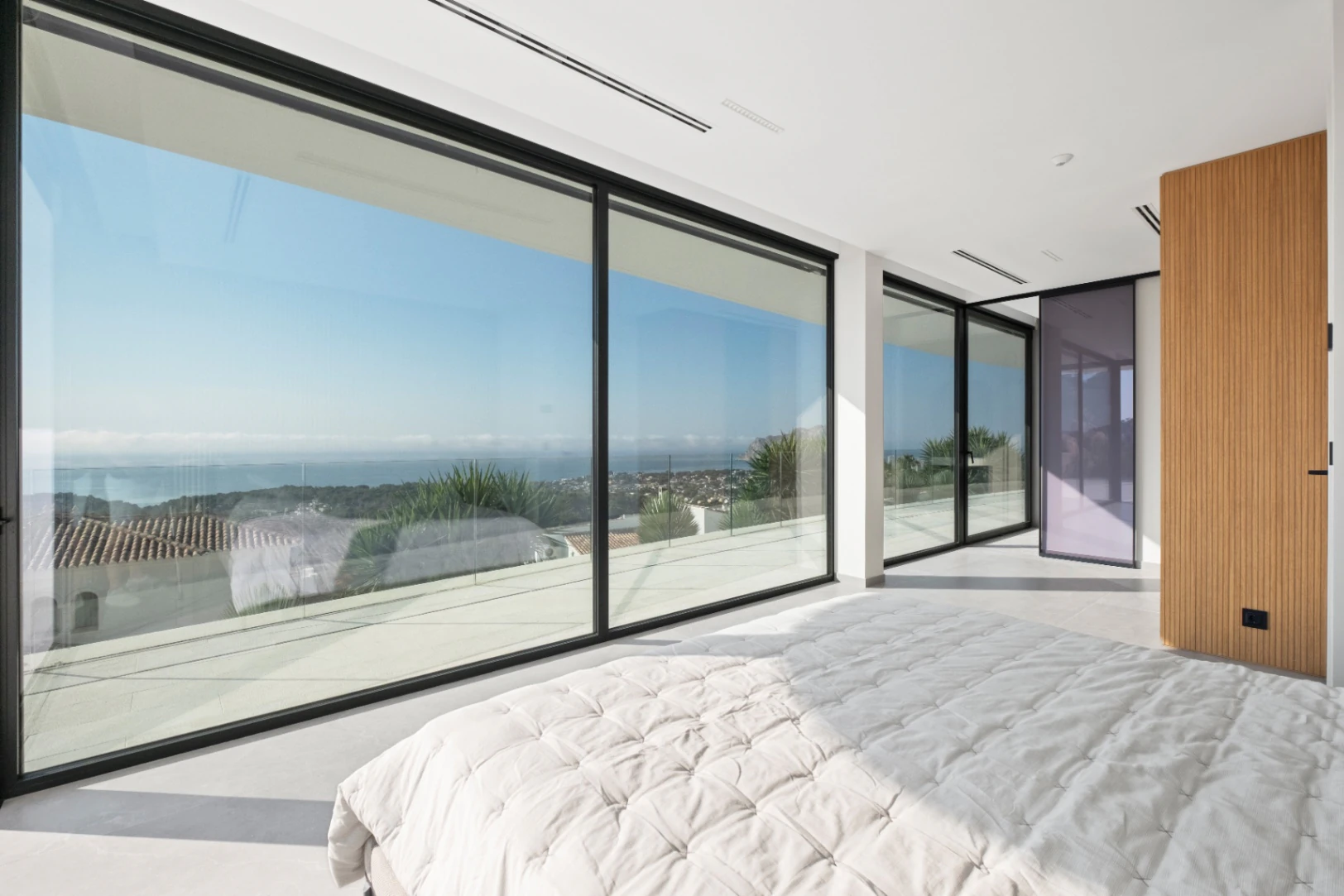 Villa neuve fascinante avec vue panoramique sur la mer à vendre à Raco De Galeno, Benissa