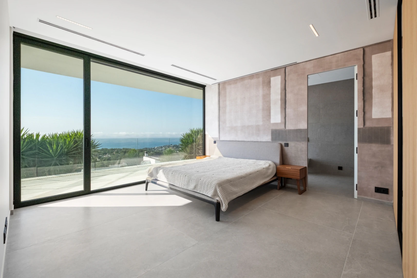 Villa neuve fascinante avec vue panoramique sur la mer à vendre à Raco De Galeno, Benissa