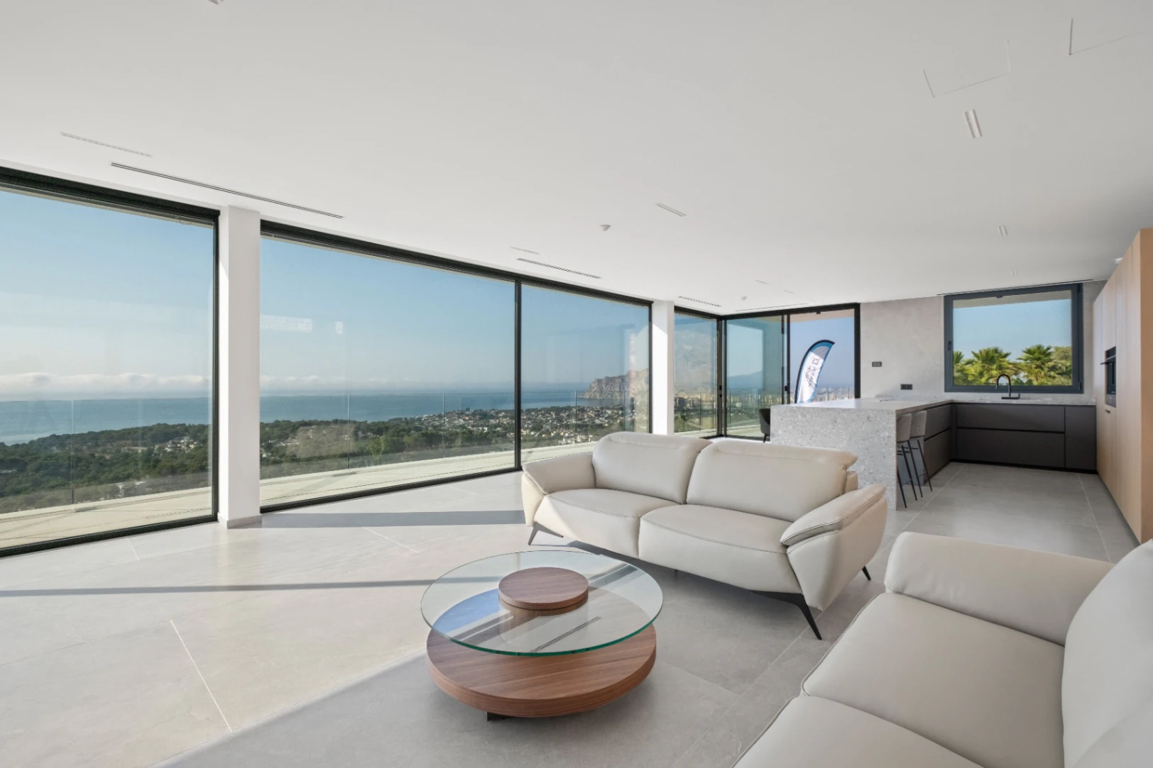 Villa neuve fascinante avec vue panoramique sur la mer à vendre à Raco De Galeno, Benissa