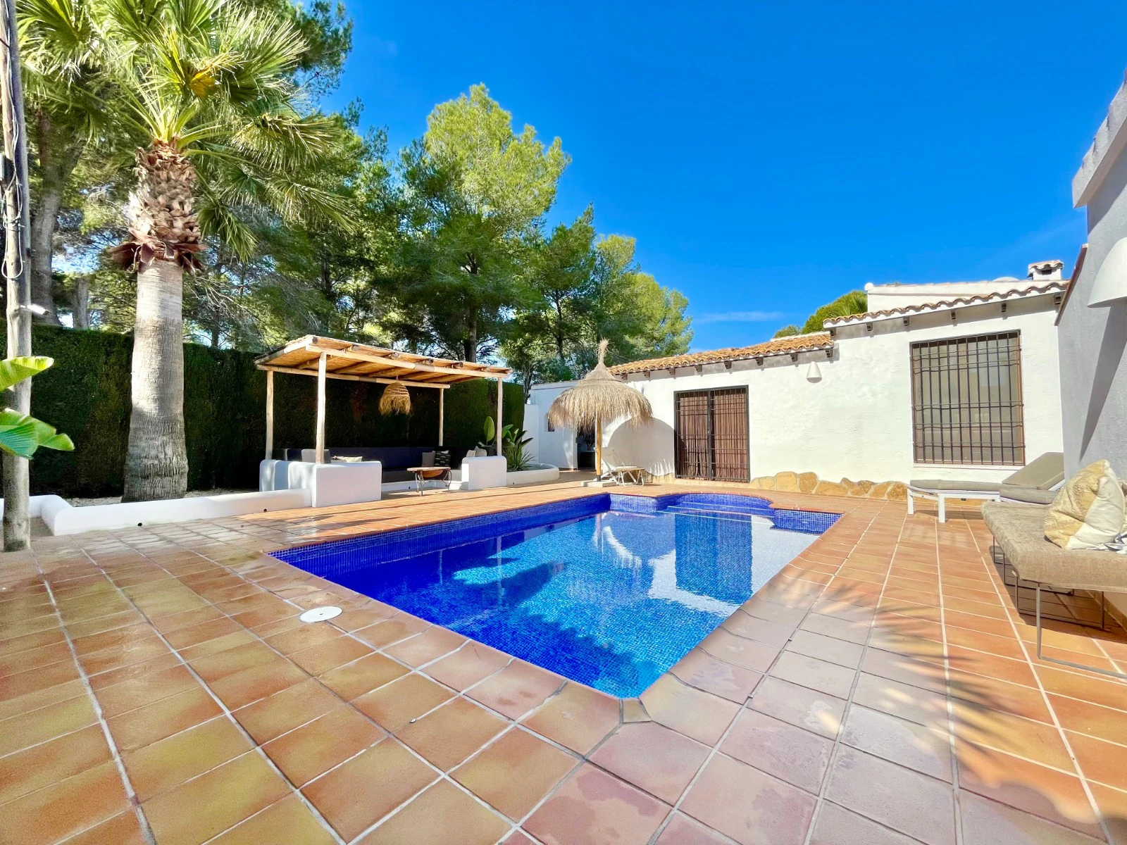 Chalet/Villa en venta en Moraira