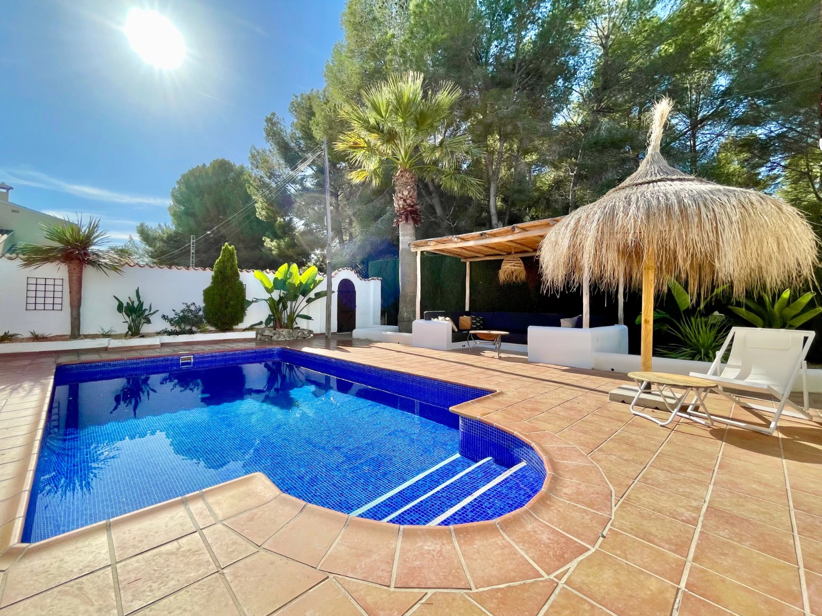 Chalet/Villa en venta en Moraira