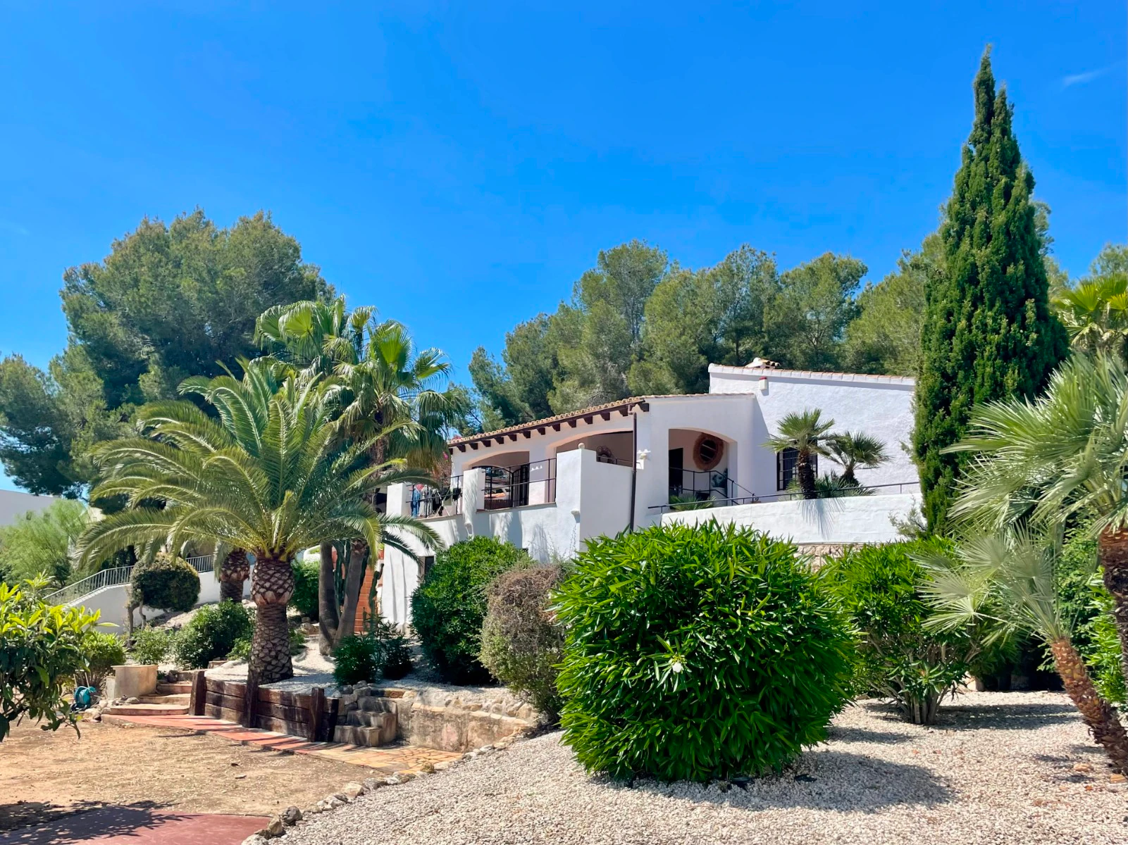 Chalet/Villa en venta en Moraira