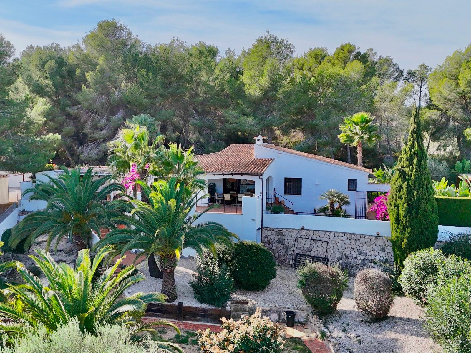 Chalet/Villa en venta en Moraira
