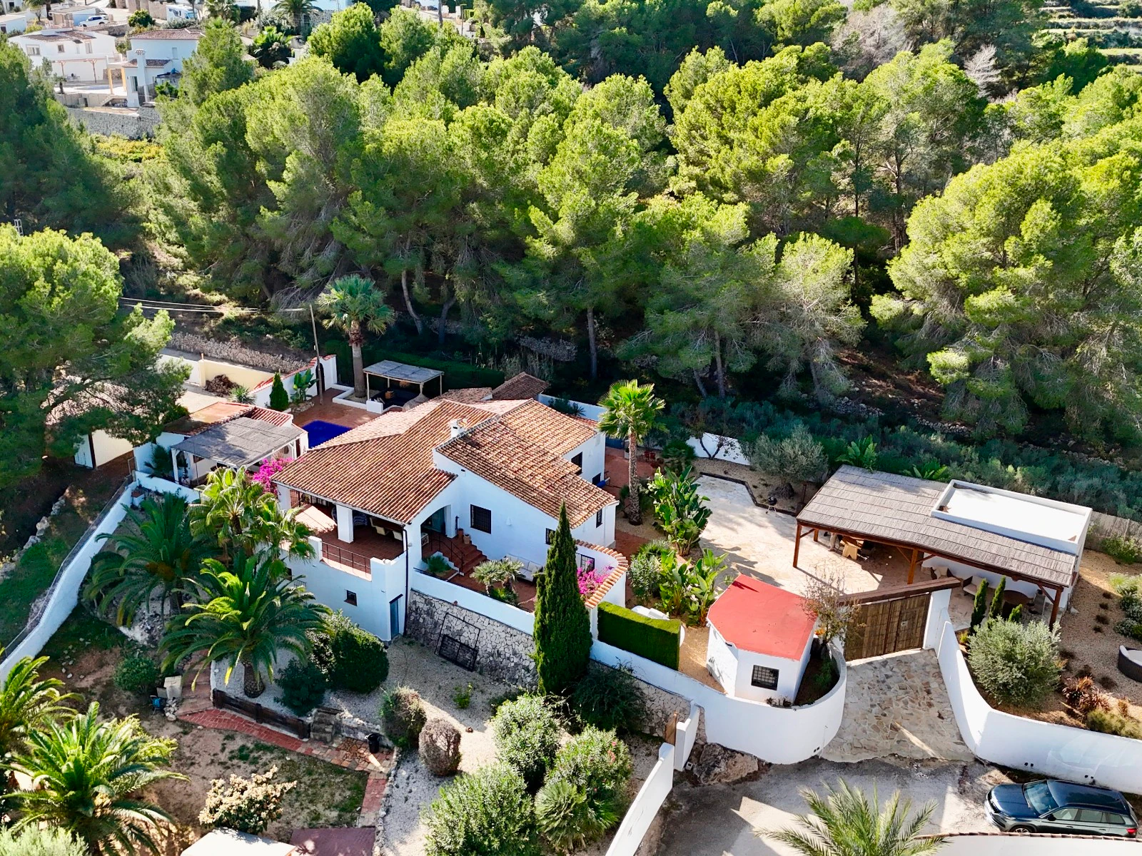 Chalet/Villa en venta en Moraira