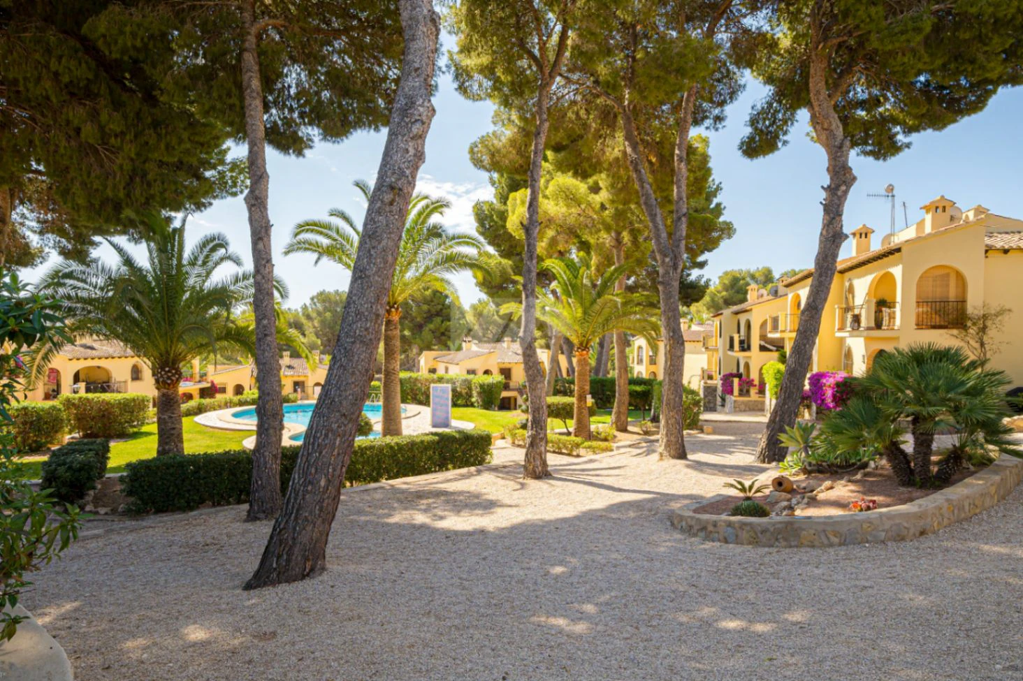 Apartamento en venta en Moraira, Costa Blanca.