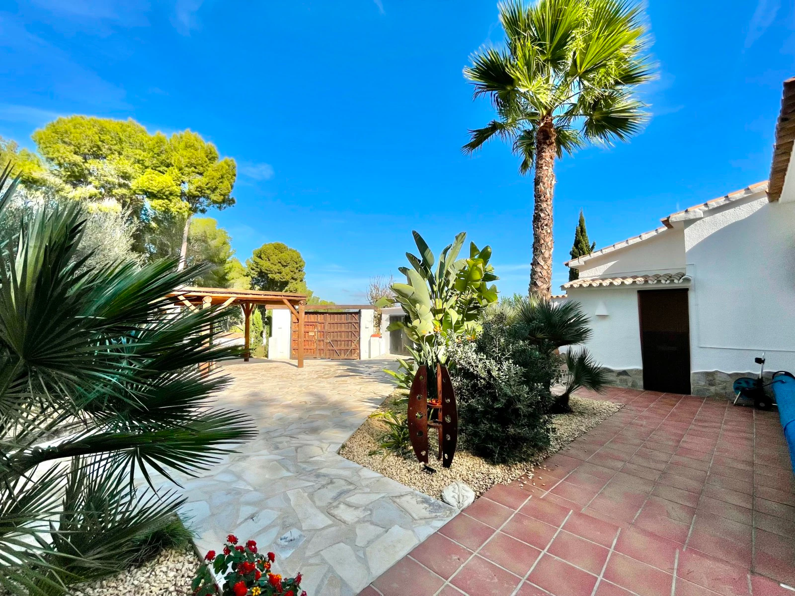 Chalet/Villa en venta en Moraira