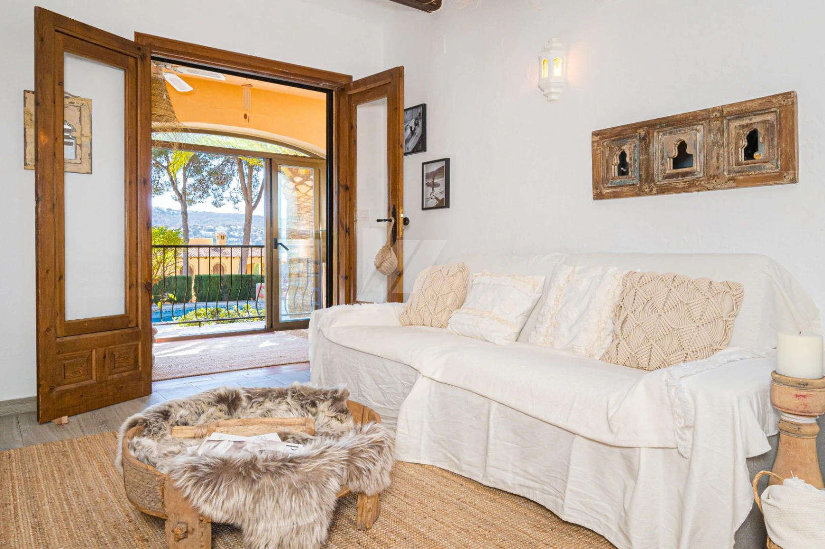 Apartamento en venta en Moraira, Costa Blanca.