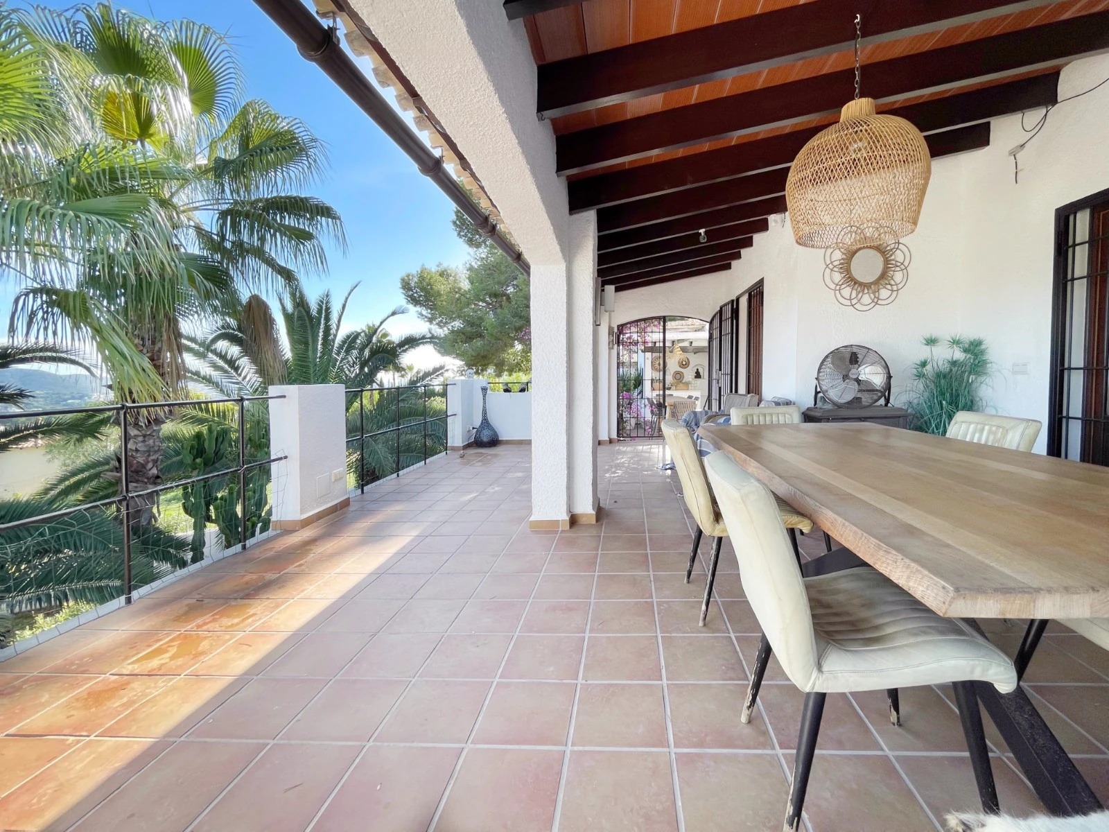 Chalet/Villa en venta en Moraira