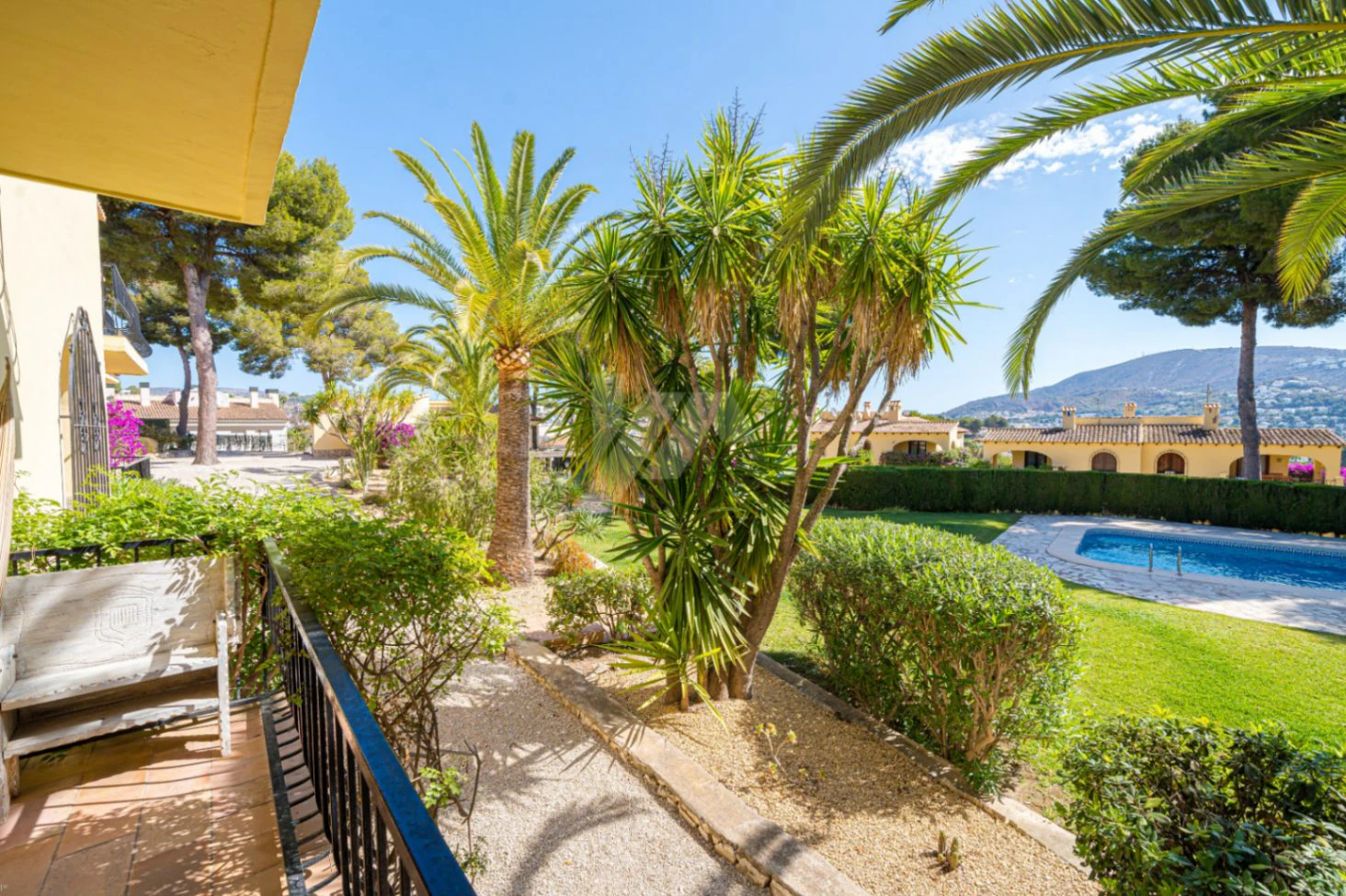 Apartamento en venta en Moraira, Costa Blanca.