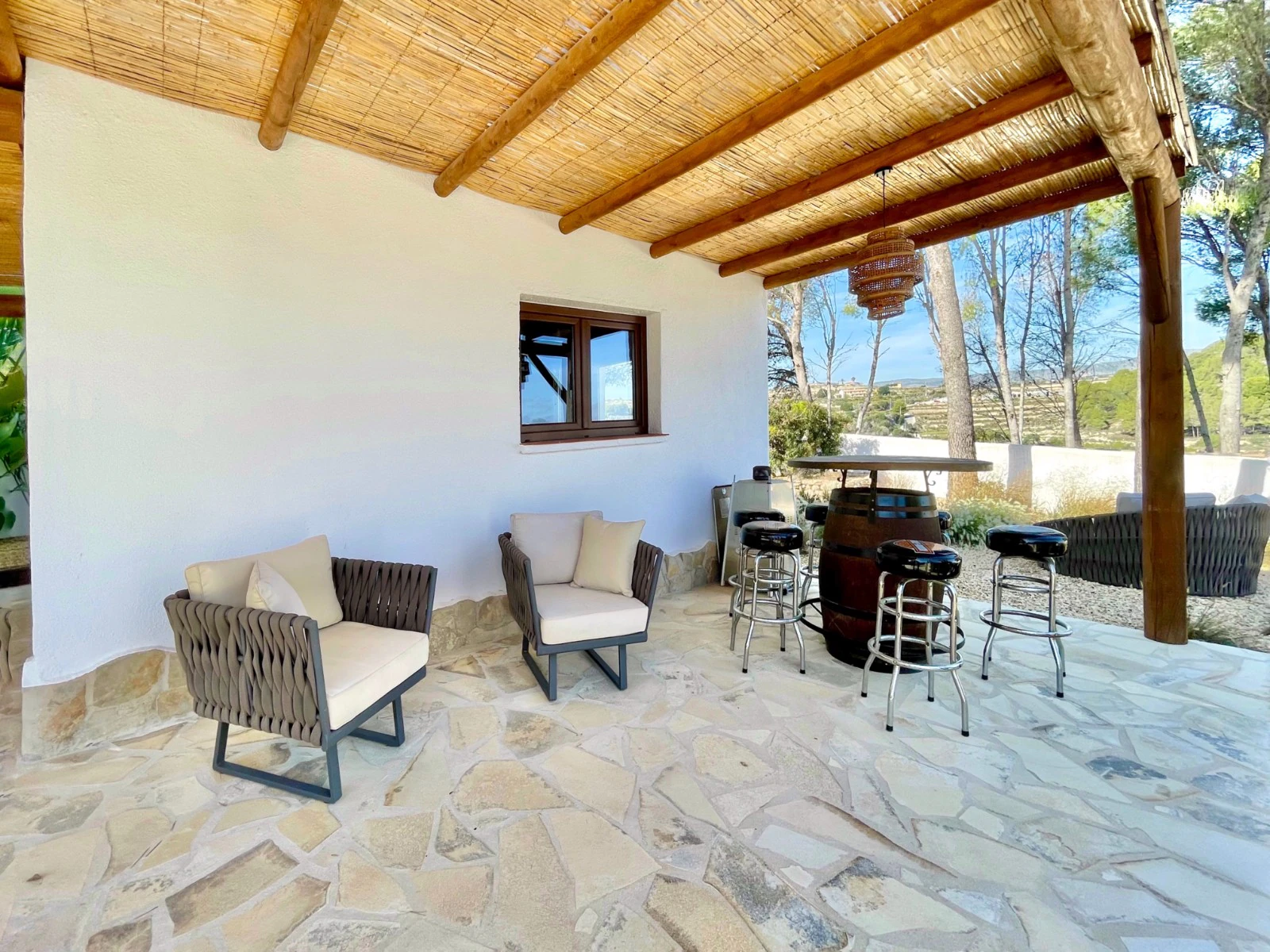 Chalet/Villa en venta en Moraira