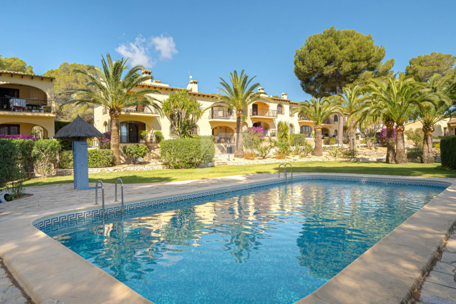 Apartamento en venta en Moraira, Costa Blanca.