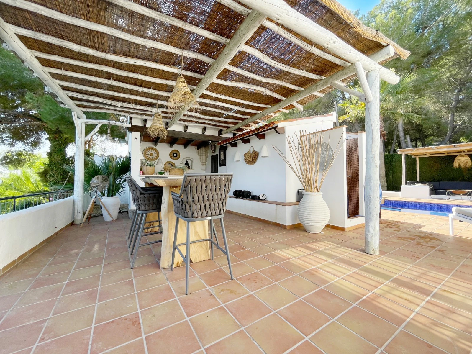 Chalet/Villa en venta en Moraira