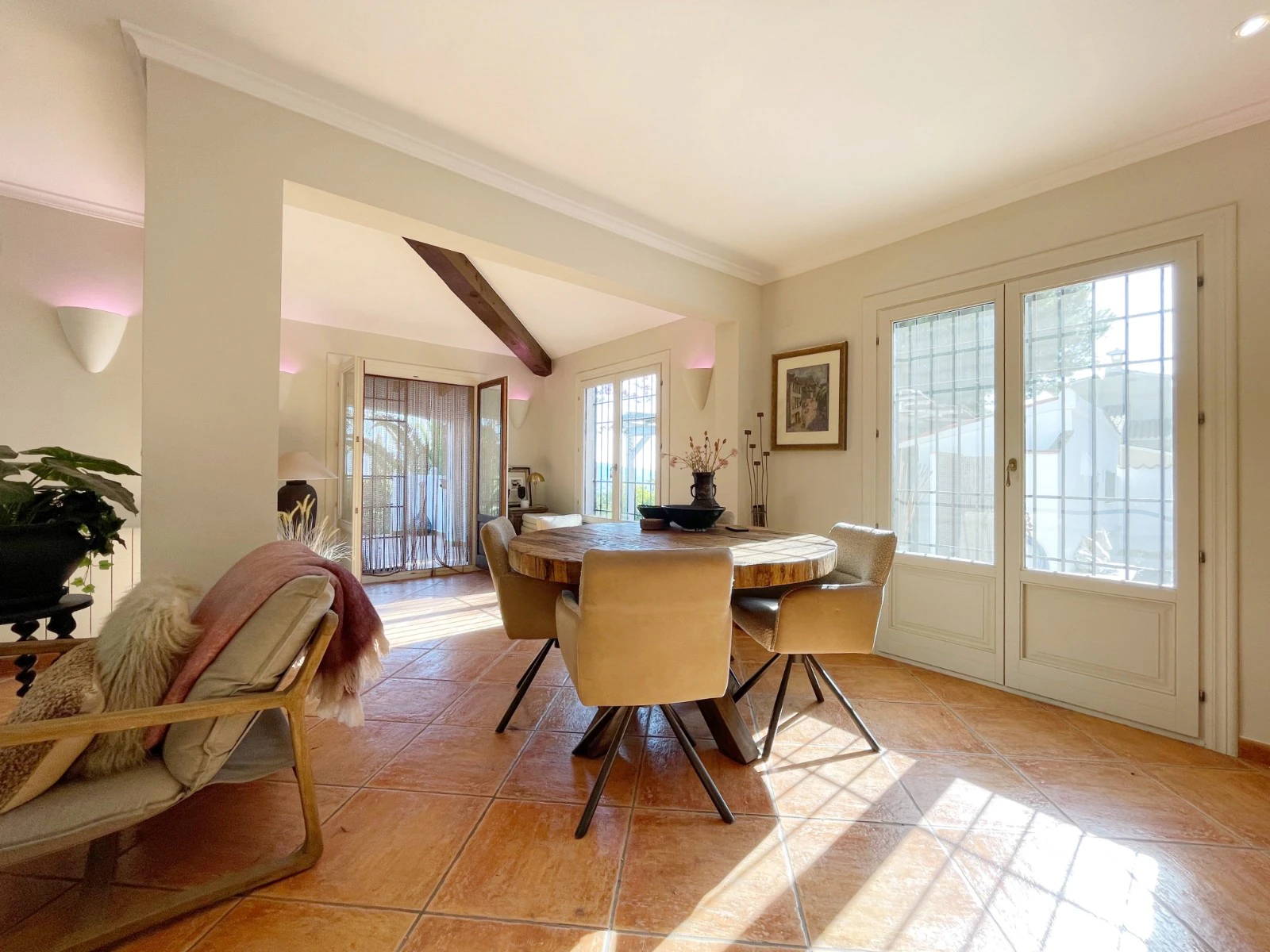 Chalet/Villa en venta en Moraira