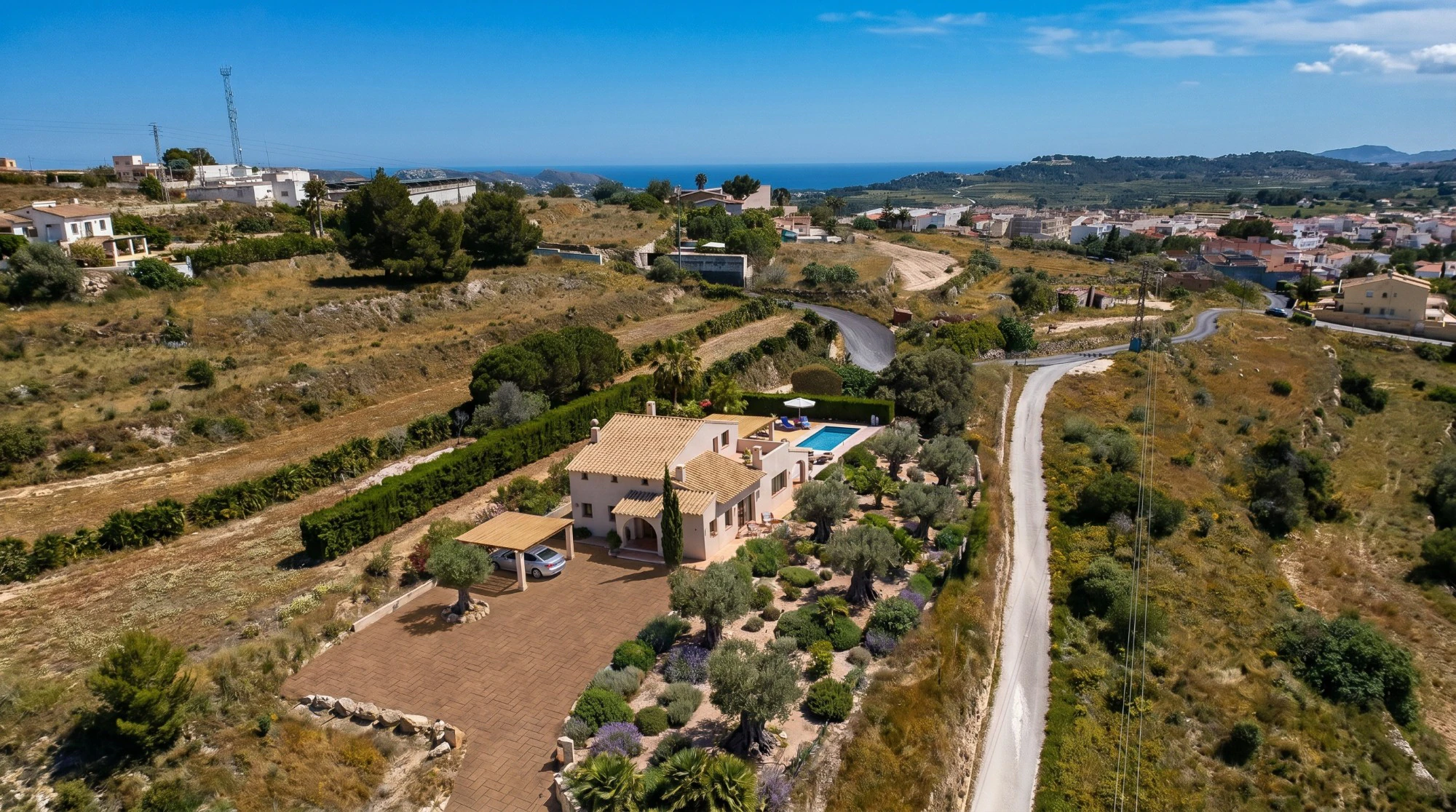 Finca en venta en Teulada