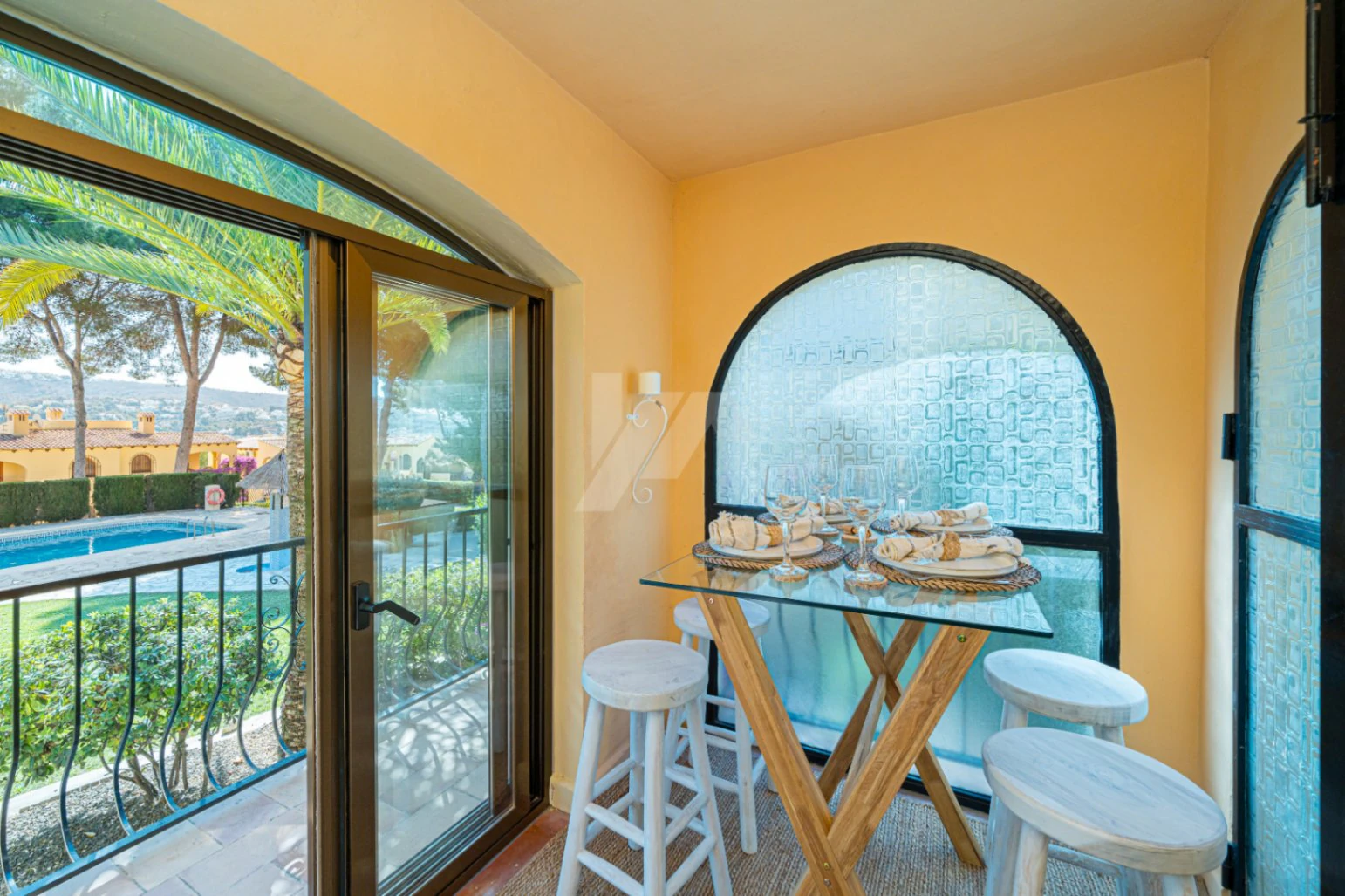 Apartamento en venta en Moraira, Costa Blanca.