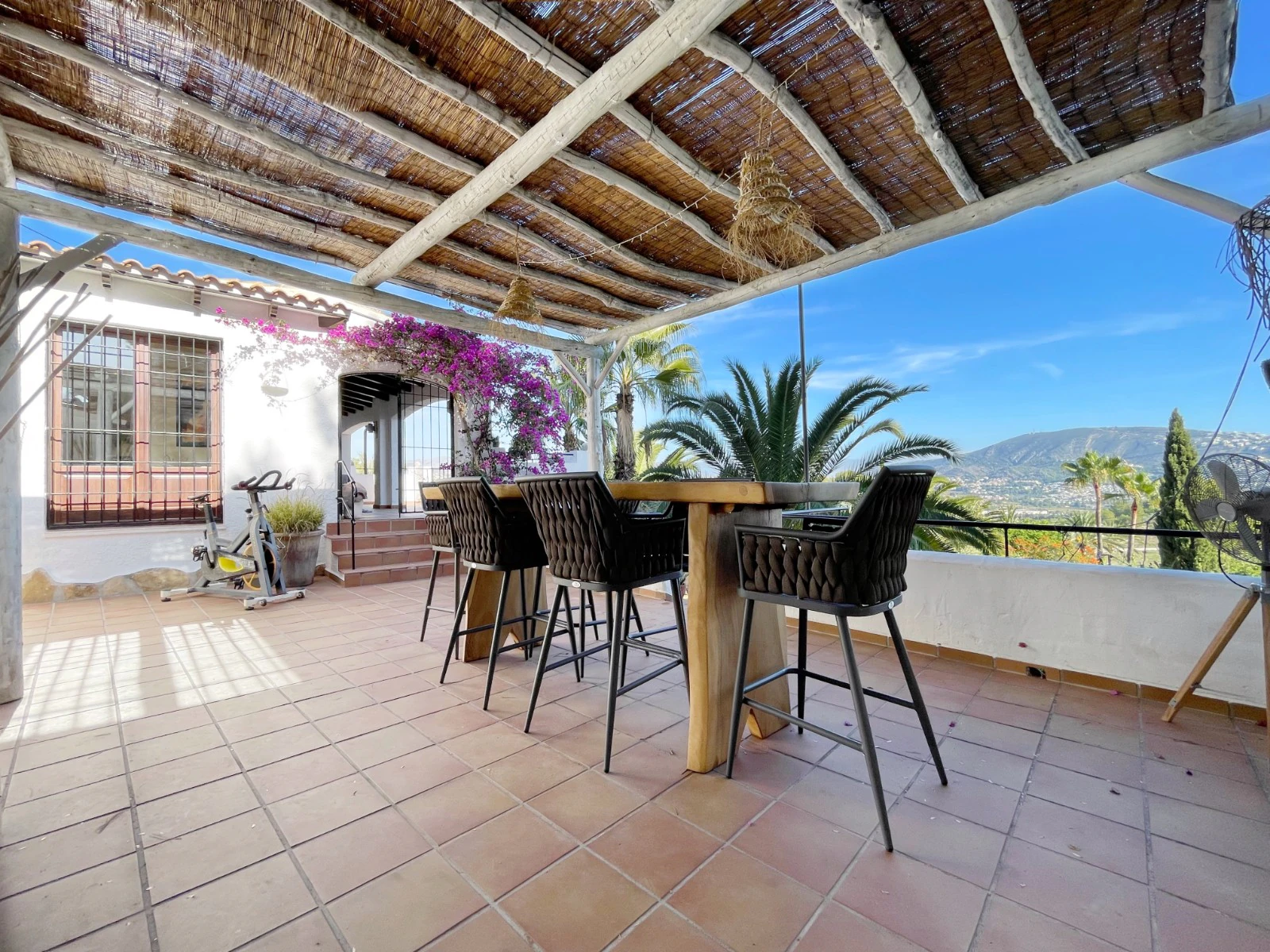 Chalet/Villa en venta en Moraira