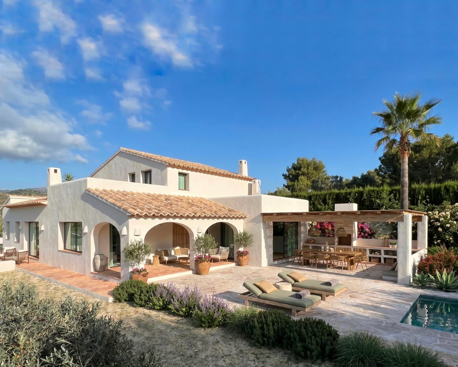 Finca en venta en Teulada