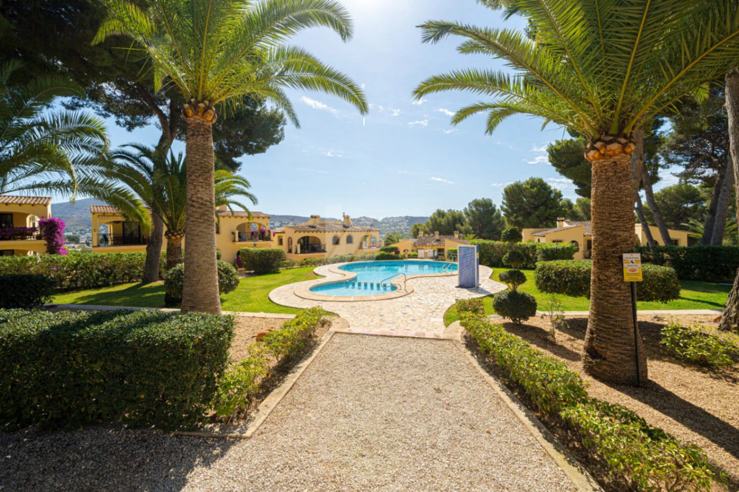 Apartamento en venta en Moraira, Costa Blanca.