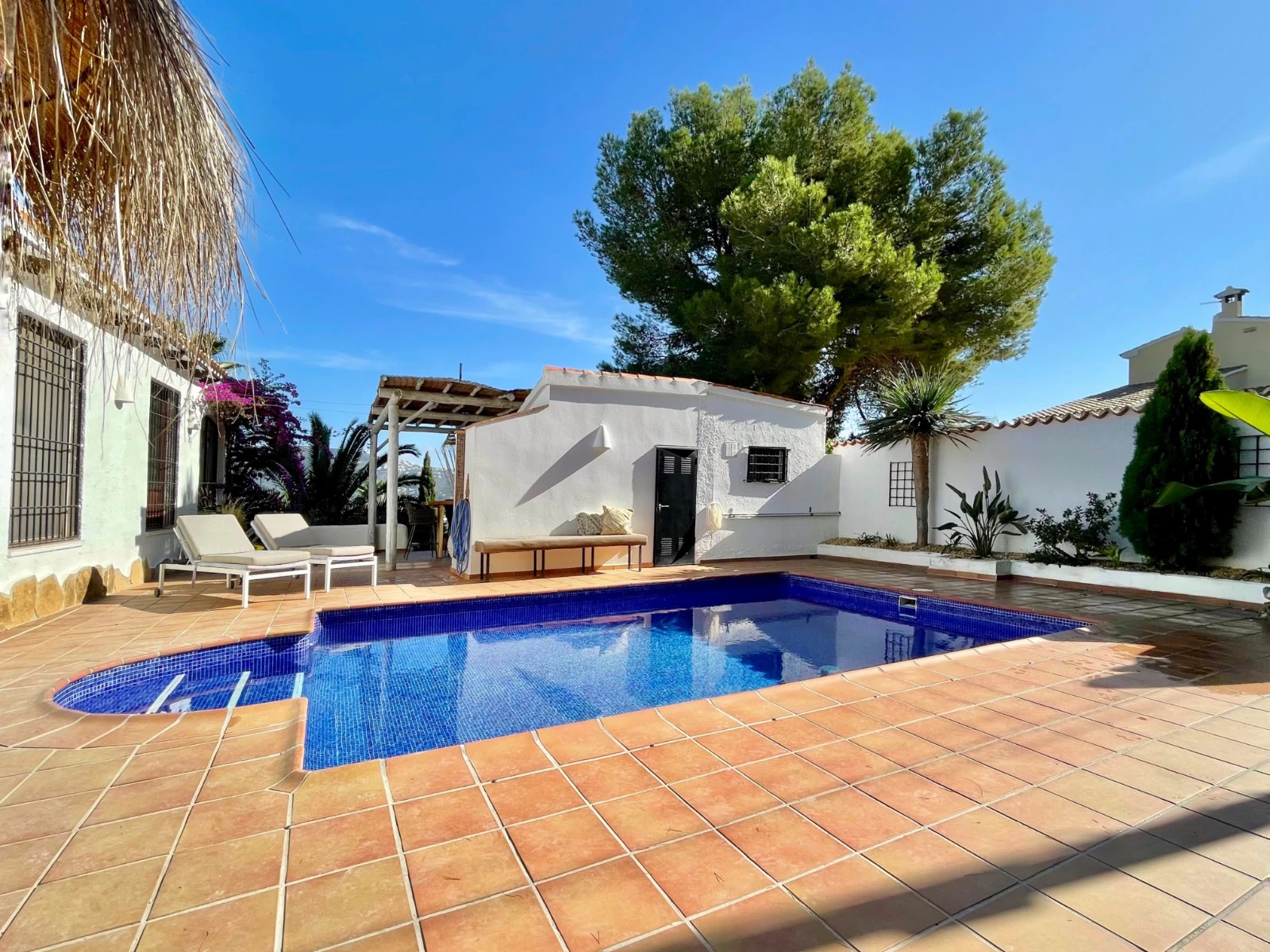 Chalet/Villa en venta en Moraira