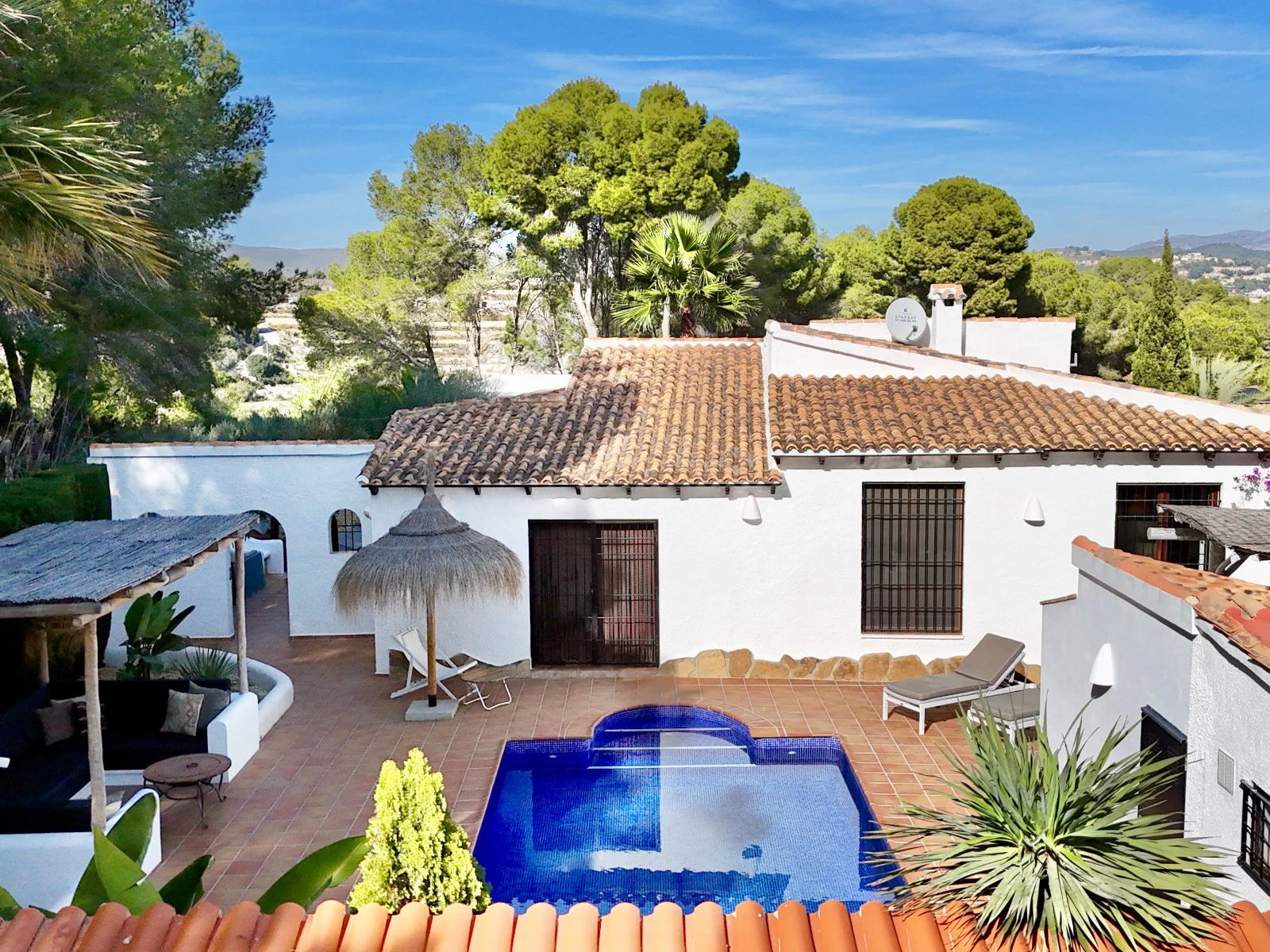 Chalet/Villa en venta en Moraira