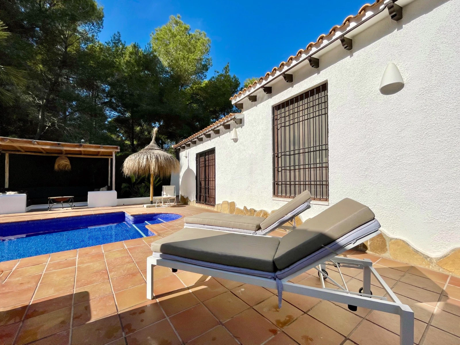 Chalet/Villa en venta en Moraira