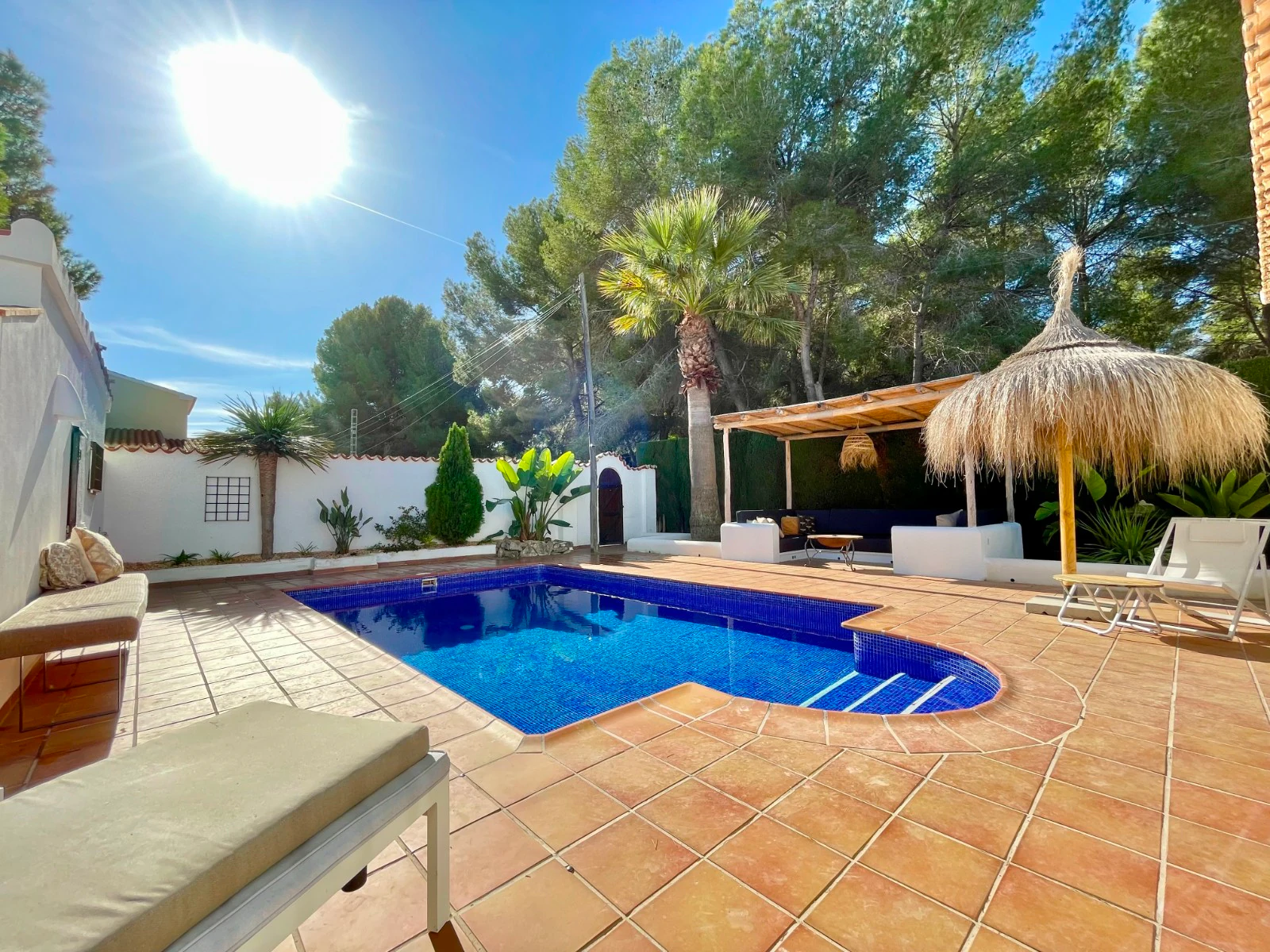 Chalet/Villa en venta en Moraira