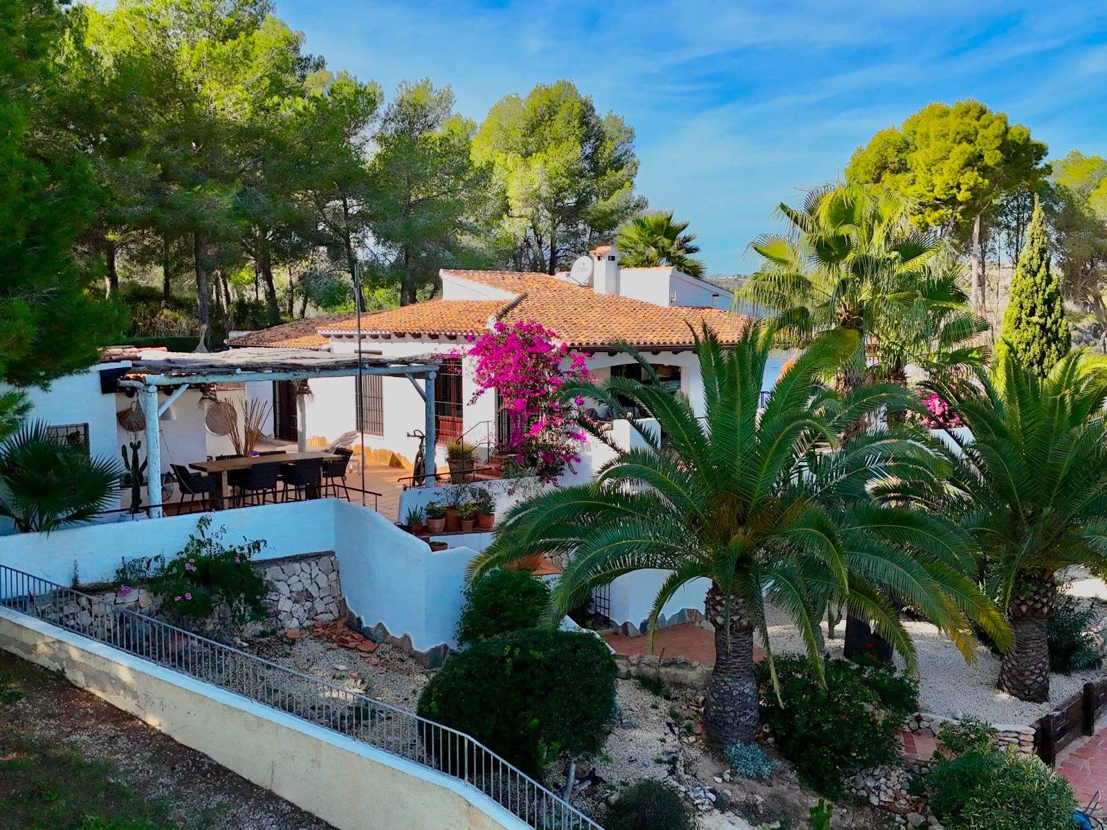 Chalet/Villa en venta en Moraira