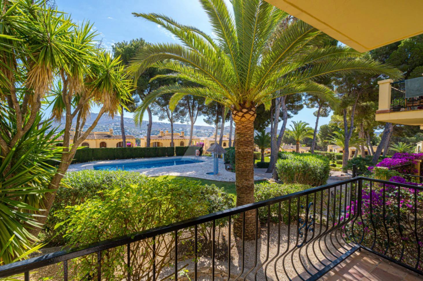 Apartamento en venta en Moraira, Costa Blanca.