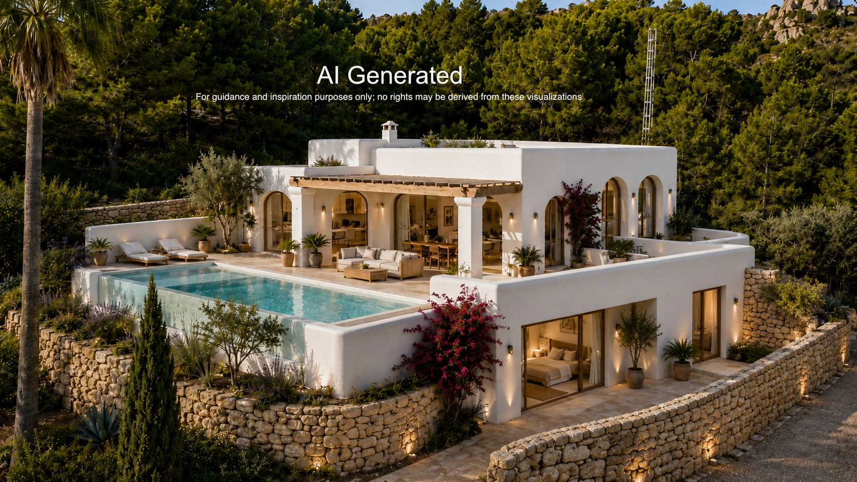 Meerblick Villa und extra Grundstück in Calpe zu verkaufen