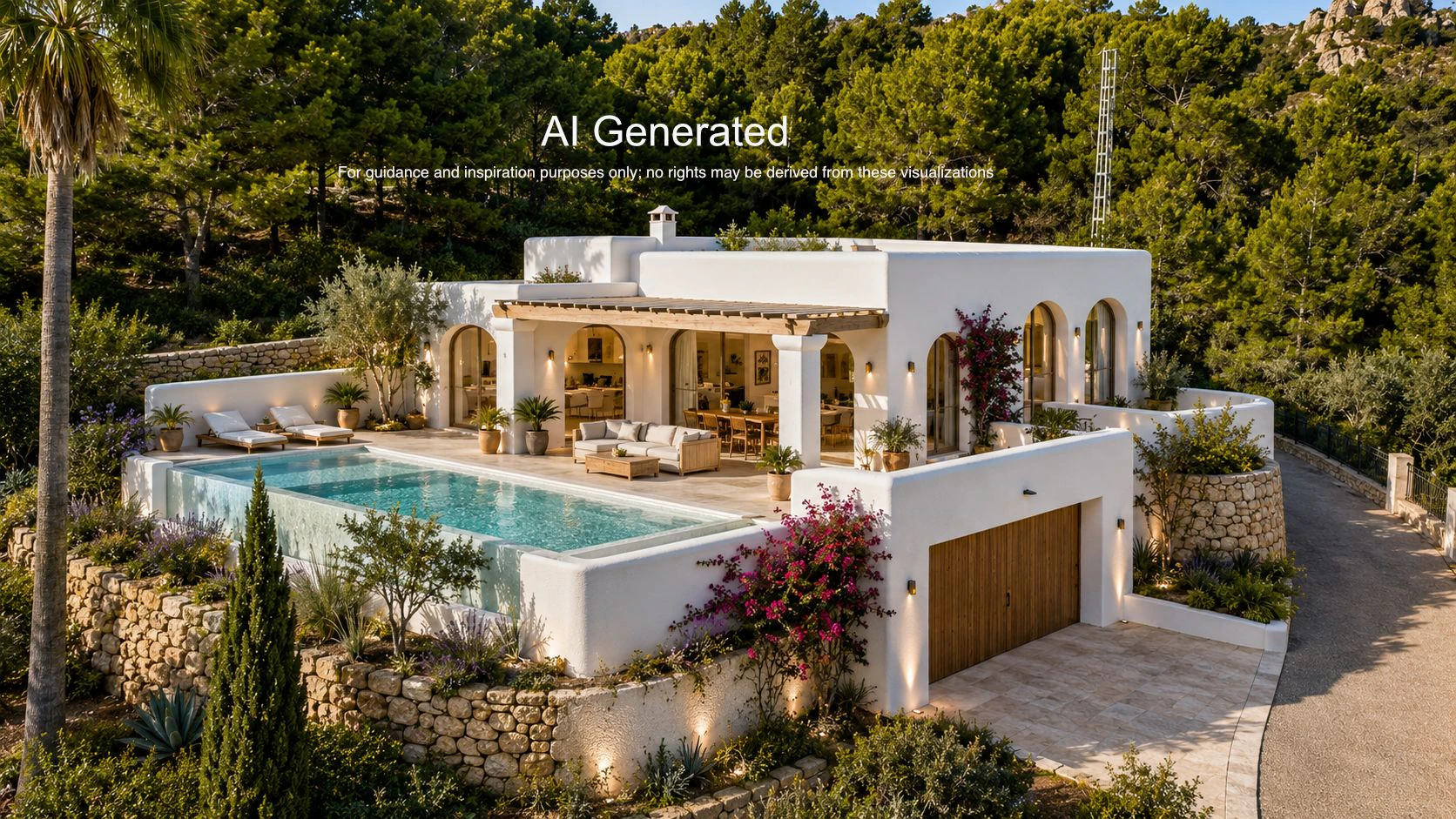Meerblick Villa und extra Grundstück in Calpe zu verkaufen