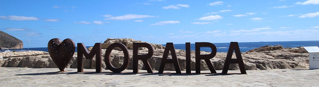 letters moraira