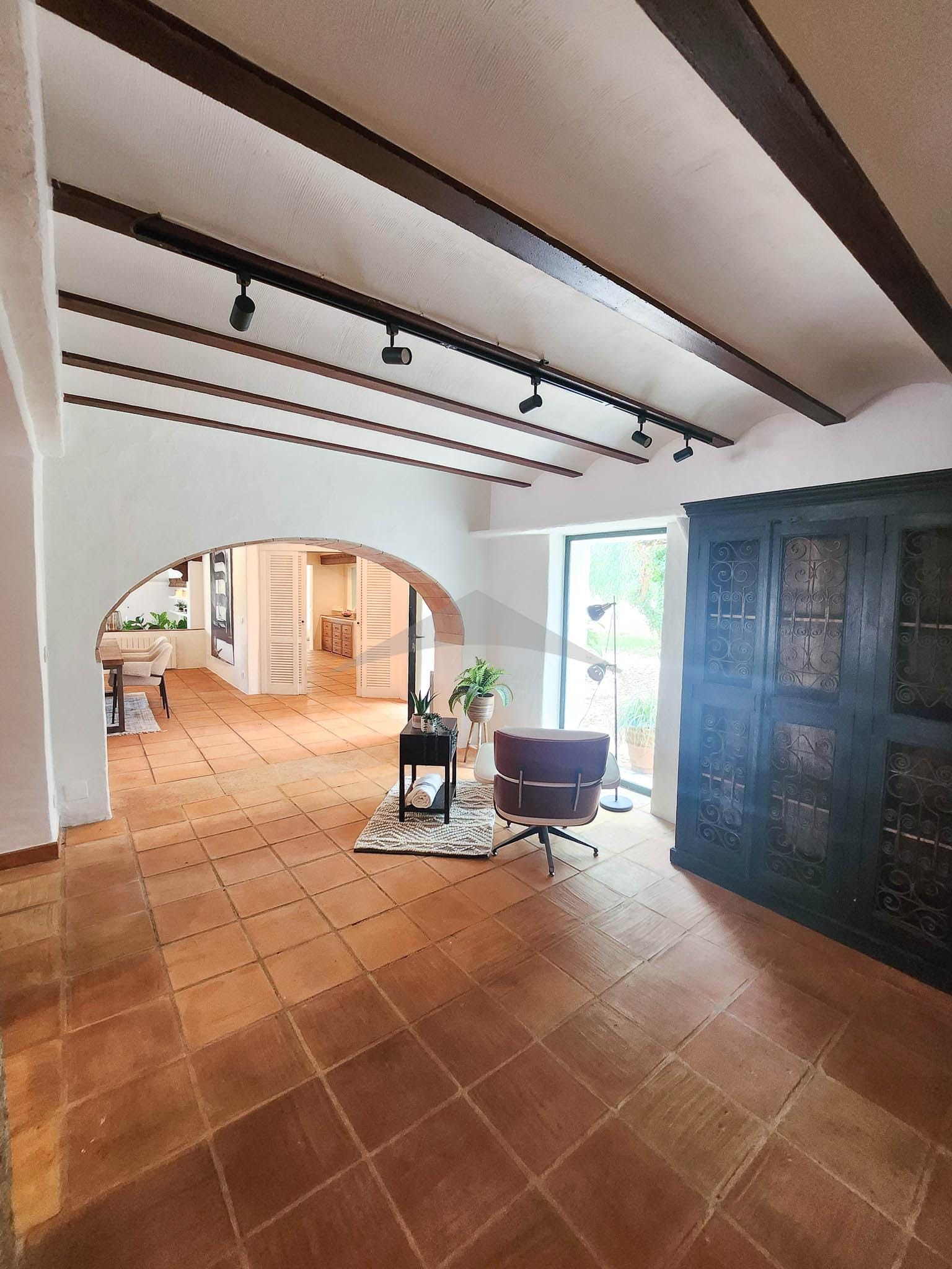 Mediterranean style finca in Senija just renovated