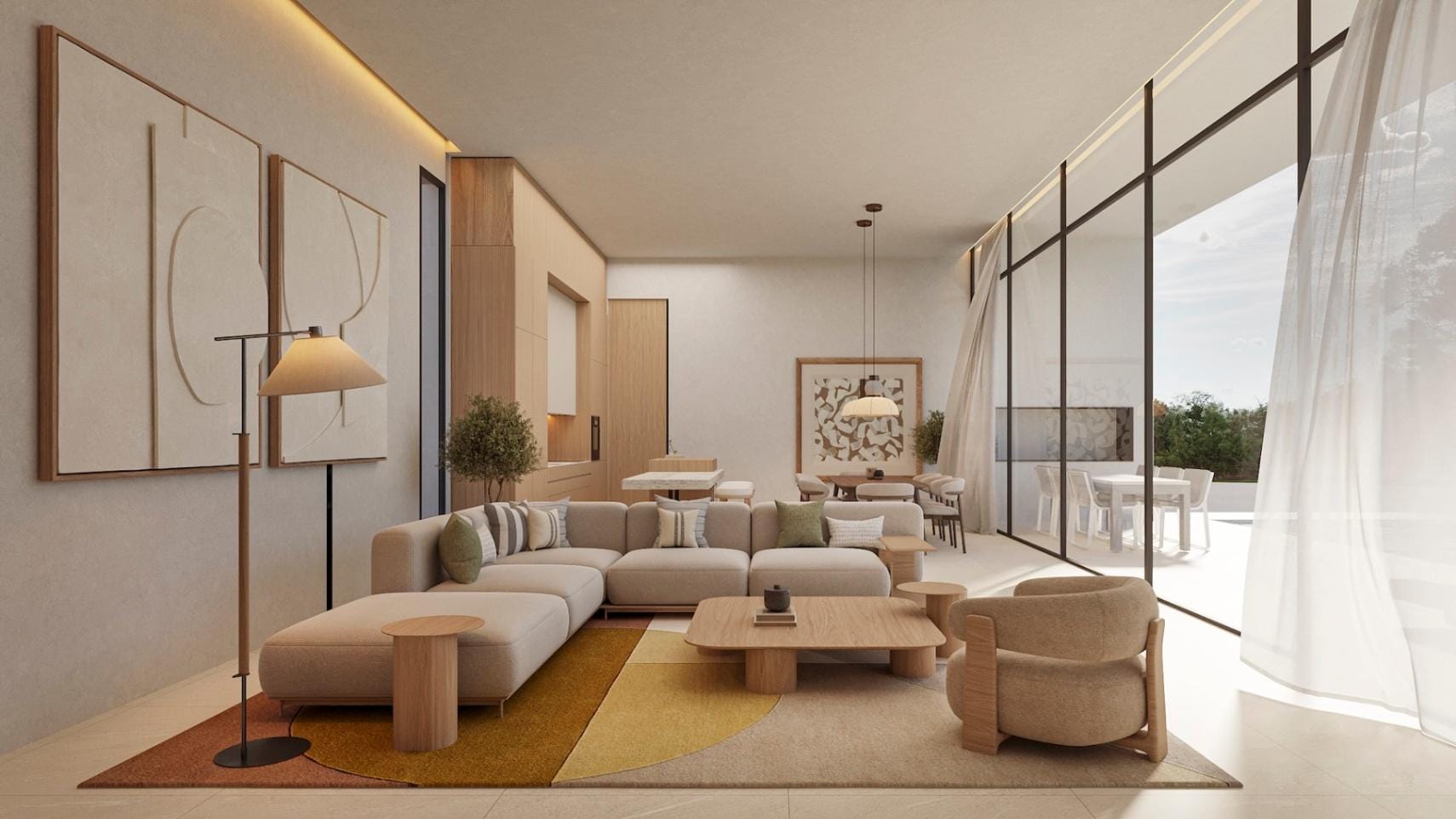 Nieuwe moderne villa te koop in Calpe