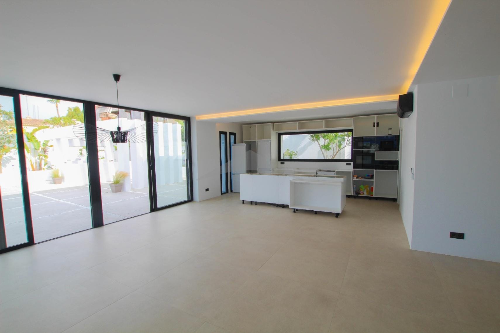 Nieuwe villa in Moraira