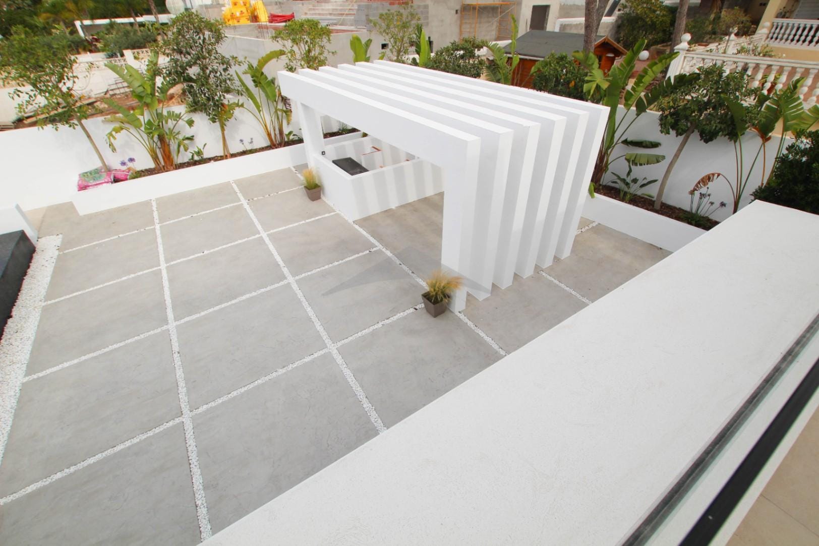 Nieuwe villa in Moraira