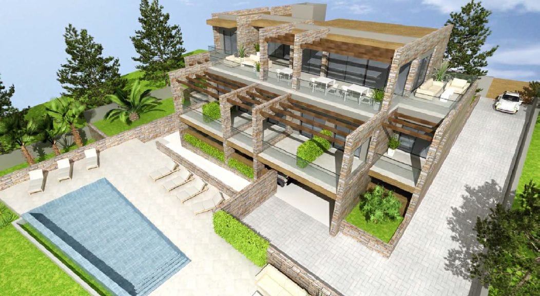 Restaurant for sale next to the golf of San Jaime with the possibility of converting it into a wonderful hotel.