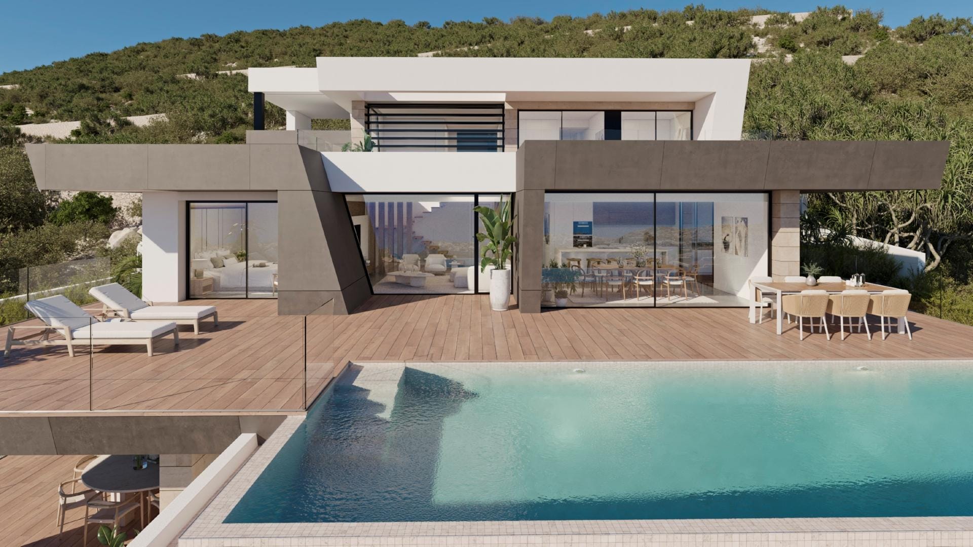 For Sale. Villa in Benitachell